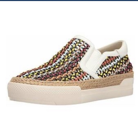 Ash Cali Multicolored Woven Slip On Trainer, 38 - Picture 2 of 16